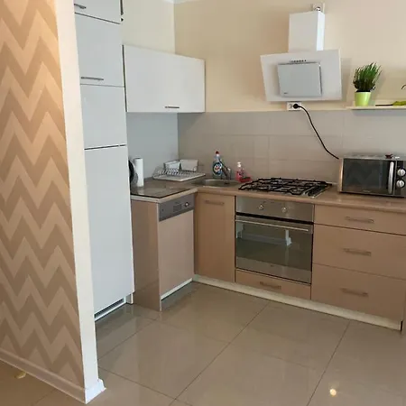 公寓 Apartament 2 Centrum Jana Pawla Ii 华沙